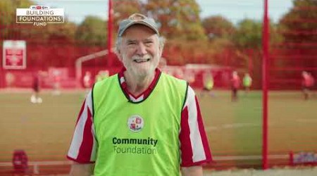 Crawley Town renovate community football pitch to help prevent anti-social behaviour and vandalism