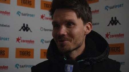 Danny Röhl reaction | Hull City 0-2 Wednesday