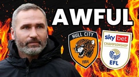 Hull City Are A Mess! Reacting To Tim Walter Being Sacked!