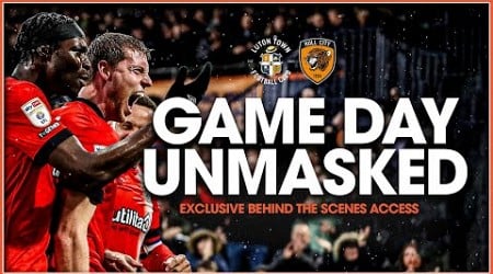 Marksman McGuinness! ☘️ | GAME DAY UNMASKED | Luton 1-0 Hull