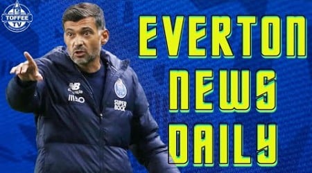 Toffees Linked With Top Managers | Everton News Daily