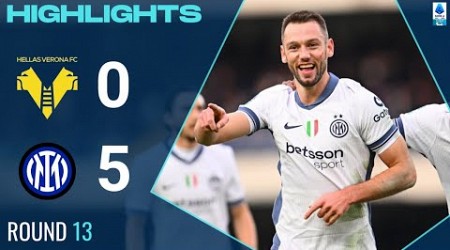 Hellas Verona - Inter | 0-5 | Gli Highlights | Lega Serie A 2024-25