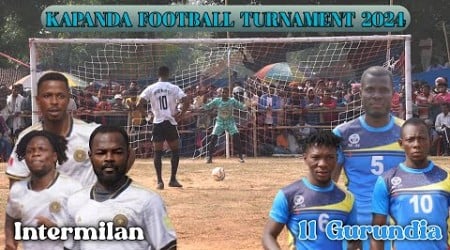 11 Gurundia Vs Intermilan FC/Football Penalty/Kapanda Football Turnament/Agnes Bara