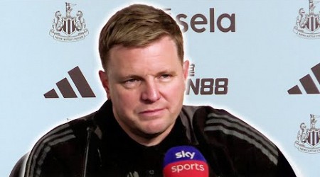 &#39;I really DIDN’T LIKE US in the last half an hour!&#39; | Eddie Howe | Newcastle 0-2 West Ham