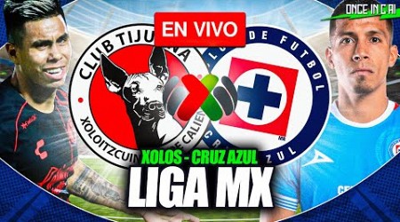 ASÍ FUE LA DERROTA DE CRUZ AZUL CONTRA XOLOS en la LIGA MX ¡HUMILLARON A LA MÁQUINA!