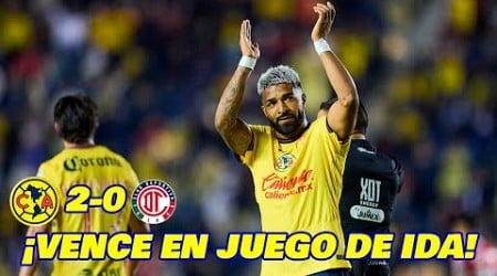 ⚽ AMÉRICA VENCE 2-0 LIGA MX CUARTOS DE FINAL IDA APERTURA 2024 