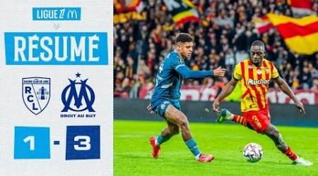 RC Lens 1-3 OM : Le résumé