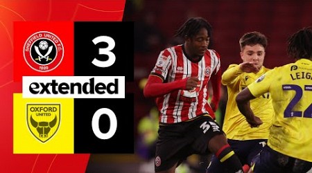 Sheffield United 3-0 Oxford United | Extended EFL Championship highlights