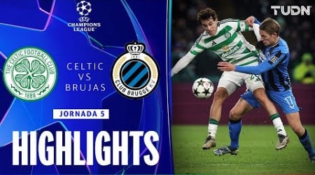 HIGHLIGHTS - Celtic vs Club Brujas | UEFA Champions League 24/25 | TUDN