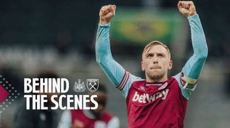 A Massive Win At St James&#39; Park! ⚒️ | Newcastle United 0-2 West Ham | Behind the Scenes