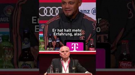 Kompany über Hoeneß: &quot;Vielleicht weiß er es besser&quot;