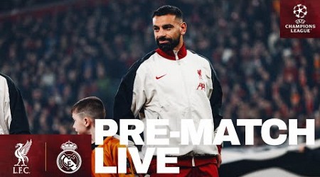 Liverpool vs Real Madrid | UEFA Champions League Pre-Match Coverage