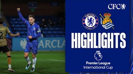 Chelsea U21 2-1 Real Sociedad | HIGHLIGHTS | PL INT CUP 2024/25