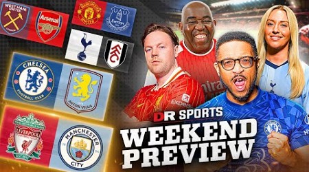 Man City MUST Beat Liverpool! | Arsenal Are BACK! | Amorim&#39;s First Win? | Weekend Preview