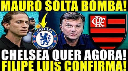 PLANTÃO BOMBA NESSA QUINTA!! FILIPE LUIS CONFIRMA! CHELSEA QUER AGORA! FLAMENGO É AVISADO!