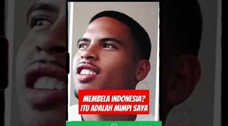 SAMPAI MAU NANGIS! PEMAIN VITESSE INI TULUS INGIN BELA TIMNAS INDONESIA