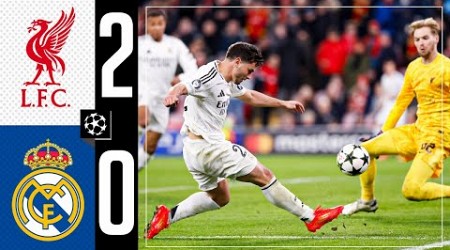 HIGHLIGHTS | Liverpool FC 2-0 Real Madrid | Champions League 2024/25