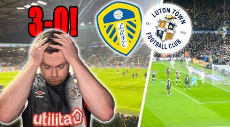 NIGHTMARE Performance as Leeds United Beat Luton Town!