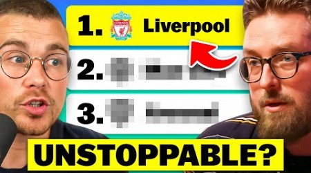 Can Liverpool Be Stopped In The Title Race?