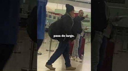 INTENTO de ROBO de LADRONES ALBANESES en el AEROPUERTO de BARCELONA