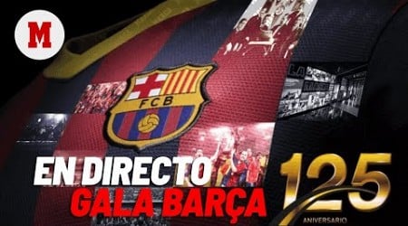 EN DIRECTO I Gala del 125º Aniversario del FC Barcelona, en vivo