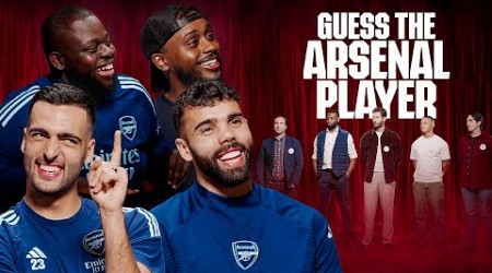 GUESS THE ARSENAL PLAYER | David Raya, Mikel Merino, Sharky &amp; Frimmy | Episode 6