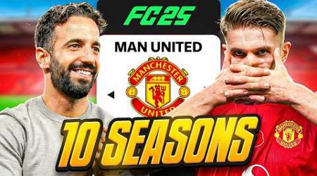 I Takeover Man Utd for 10 Seasons…Ruben Amorim Edition