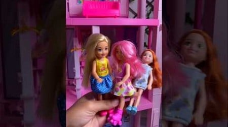 As chelsea vão ficar na casa da barbie #barbie #casadabarbie