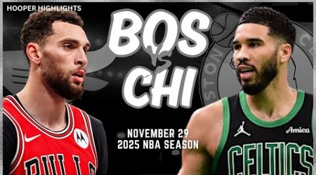 Boston Celtics vs Chicago Bulls Full Game Highlights | Nov 29 | 2025 NBA Season