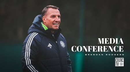 Full Celtic Media Conference | Brendan Rodgers looks forward to Staggies test at Paradise (29/11/24)