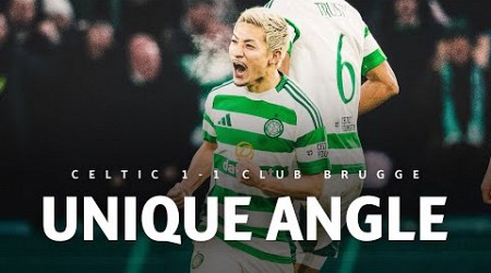 Unique Angle | Celtic 1-1 Club Brugge | Daizen Maeda&#39;s stunning strike earns Champions League point