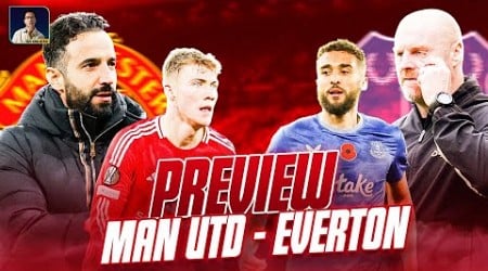 PREVIEW MAN UTD - EVERTON: 3 ĐIỂM ĐẦU TAY DỄ DÀNG DÀNH CHO RUBEN AMORIM?