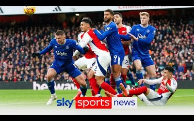 What does Arsenal&#39;s goalless draw against Everton mean for title hopes? | Soccer Saturday