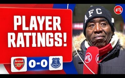 Look Away Now! (Player Ratings) | Arsenal 0-0 Everton