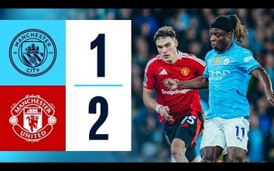 HIGHLIGHTS | Man City 1-2 Man United | Gvardiol, Fernandes &amp; Diallo goals