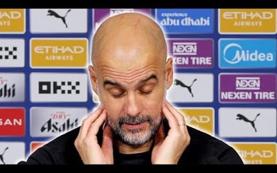 &#39;I&#39;m NOT GOOD ENOUGH! I&#39;m NOT DOING WELL!&#39; | Pep Guardiola | Man City 1-2 Man Utd