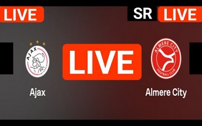 AFC Ajax vs Almere City live match today score updates | Netherlands Eredivisie live score