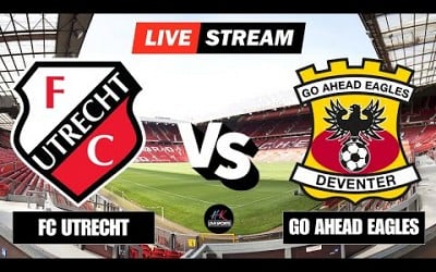 LIVE Utrecht vs Go Ahead Eagles | Eredivisie 2024 Today Match Score