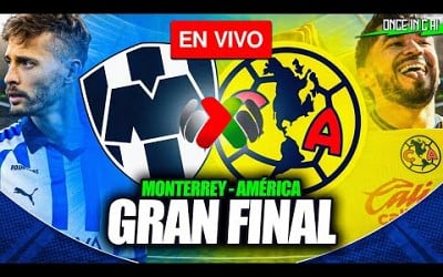 ASÍ FUE TRICAMPEÓN EL AMÉRICA SOBRE MONTERREY EN LA LIGA MX ¡TRICAMPEONATO HISTÓRICO!