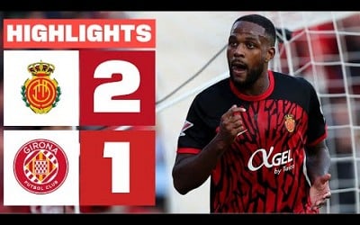 RCD MALLORCA 2 - 1 GIRONA FC I RESUMEN LALIGA EA SPORTS