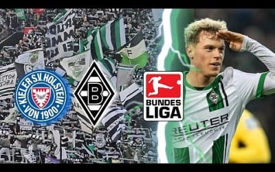 GLADBACH VS HOLSTEIN KIEL HIGHLIGHTS | TORSPEKTAKEL BEI BORUSSIA! | BUNDESLIGA STADIONVLOG ⚽️