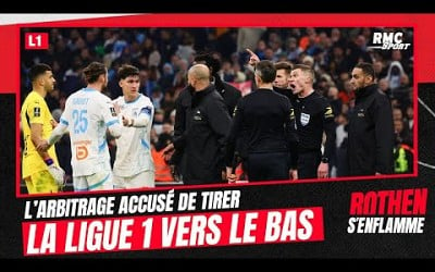 Ligue 1 : OM, OL... Dugarry &quot;en a marre&quot; des plaintes sur l&#39;arbitrage