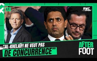 Ligue 1 : &quot;Al-Khelaïfi ne veut pas de concurrence dans notre football&quot; regrette Riolo