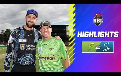 Sydney Thunder v Adelaide Strikers Match Highlights | #BBL14