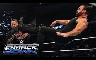 Drew McIntyre unleashes a vicious attack on Jimmy Uso: SmackDown highlights, Dec. 13, 2024