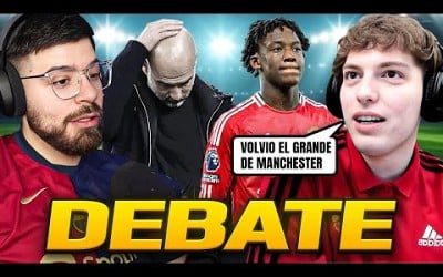 MANCHESTER UNITED SE QUEDÓ CON EL CLÁSICO. ¿BARCA Y MADRID ESTÁN MAL? Debate PICANTE con DAVO!