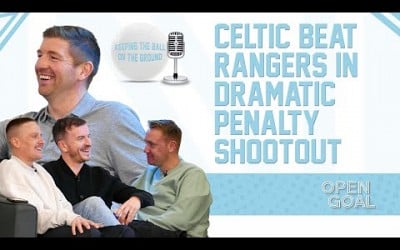 CELTIC BEAT RANGERS IN DRAMATIC PENALTY SHOOTOUT TO WIN LEAGUE CUP | Keeping The Ball On The Ground