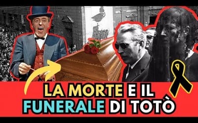 il giorno della MORTE di Totò e i FUNERALI a NAPOLI (1967)