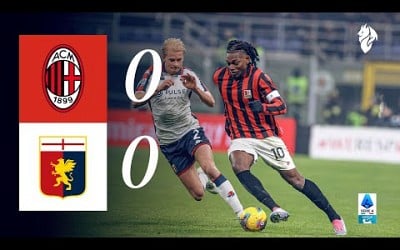 Honours even on a special night at San Siro | AC Milan 0-0 Genoa | Highlights Serie A