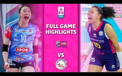 [ENG] Novara - Scandicci | Highlights | 13^ Giornata, Serie A Tigotà | Lega Volley Femminile 24/25